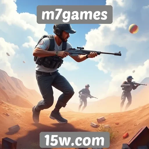 experiências de jogo em multiplayer no m7games