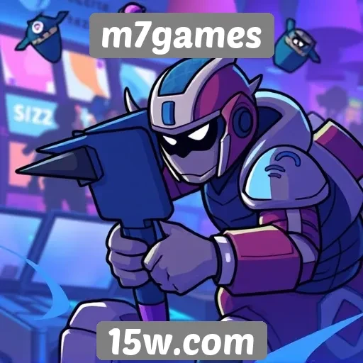 Tendências de jogos online no M7games